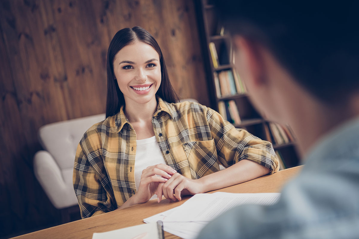 high school student applying for job